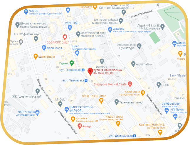 contacts map